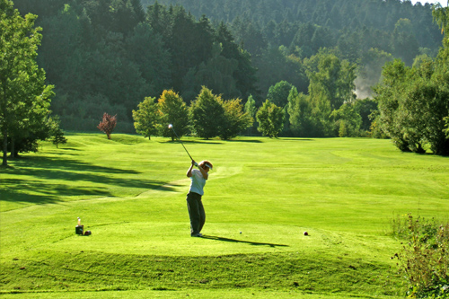 El golf es un deporte preferido en Föhr